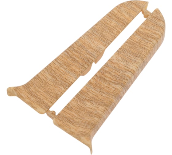 Изображение товара Торцевые заглушки для плинтуса IDEAL Классик 85 мм, 272 сосна золото К-П85-Тп-Ф1 272 СОС ЗЛТ