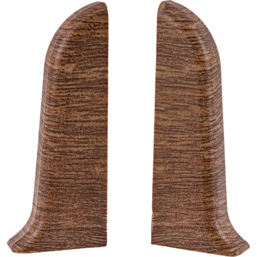 Торцевые заглушки для плинтуса Ideal ошейник зооник премиум классик кожаный двойной 41 53 х 3 см коричневый