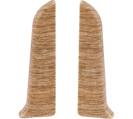 Изображение товара Торцевые заглушки для плинтуса IDEAL Классик 70 мм, 213 дуб северный К-П70-Тп-Ф1 213 дуб СЕВ