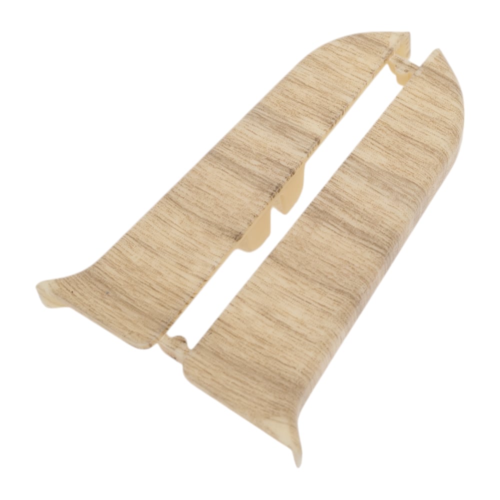 Изображение товара Торцевые заглушки для плинтуса IDEAL Классик 70 мм 263 клен северный