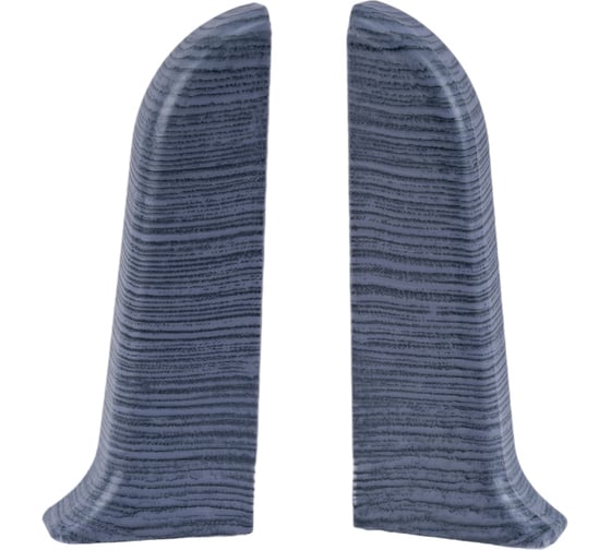 Изображение товара Торцевые заглушки для плинтуса IDEAL Классик 55 мм, 024 синий К-П55-Тп-Ф1 024 СИН