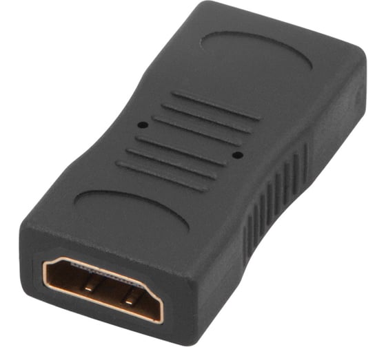 Изображение товара Переходник REXANT гнездо HDMI - HDMI гнездо 17-6806