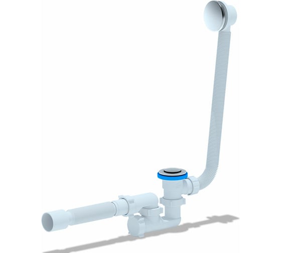 Изображение товара Сифон для ванны АНИ пласт 1 1/2"х40 EC255S