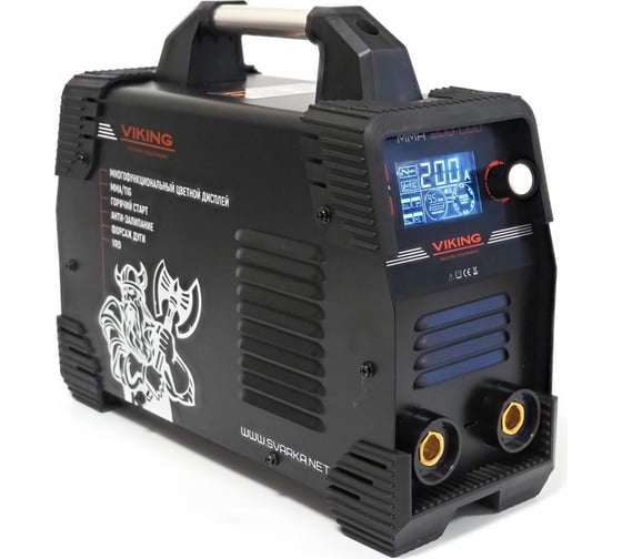 Изображение товара Сварочный инвертор VIKING MMA 200 LCD 95588107