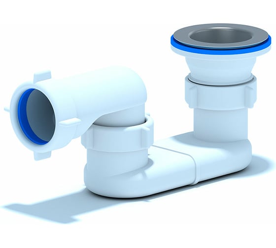 Изображение товара Сифон для душевого поддона АНИ Пласт 1 1/2"  E010