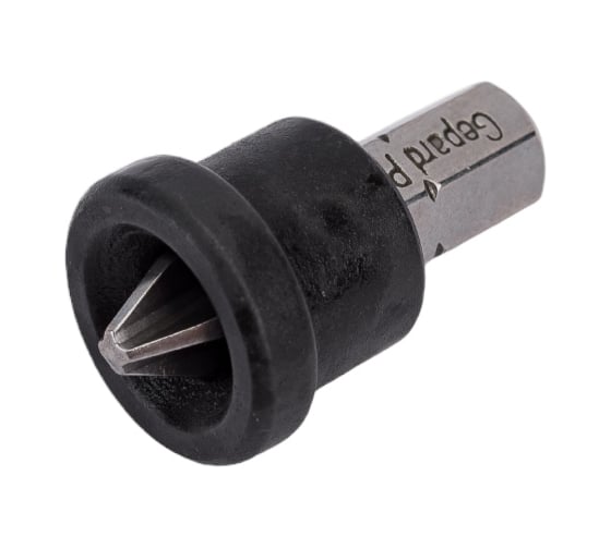 Изображение товара Бита магнитная с ограничителем для шуруповерта PH2х25 мм, 2 шт GEPARD GP3516-25