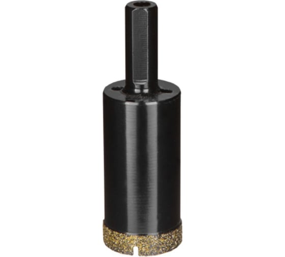 Изображение товара Коронка алмазная по керамограниту 25 мм GEPARD GP2077-25