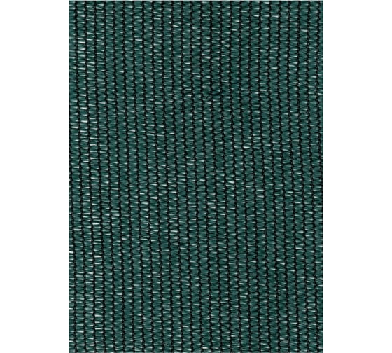 Изображение товара Сетка для укрытия фасадов 3х50/80 г/м2 огнеупорная темно - зеленая Rendell 00-00000971