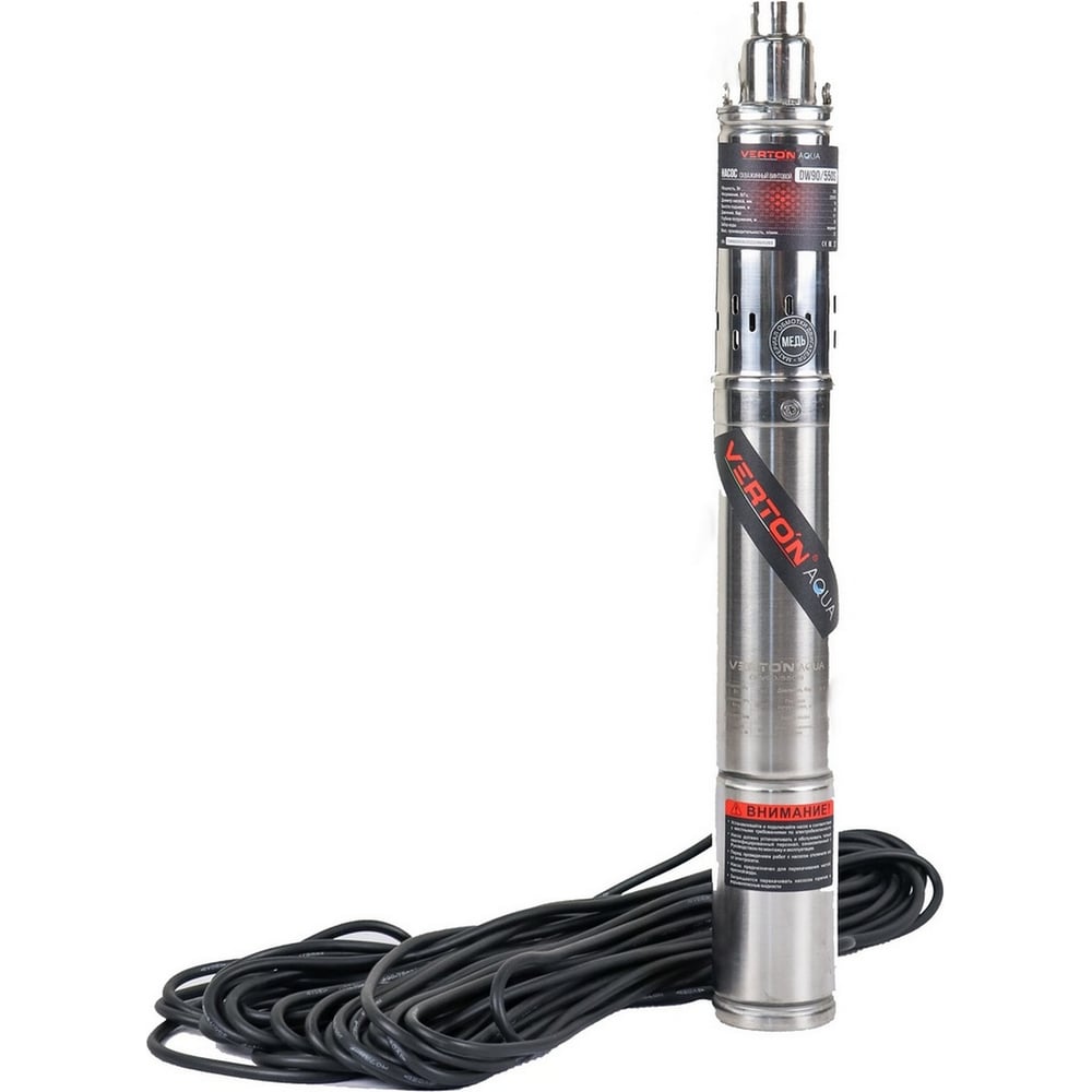 Изображение товара Скважинный насос VERTON DW90/550S