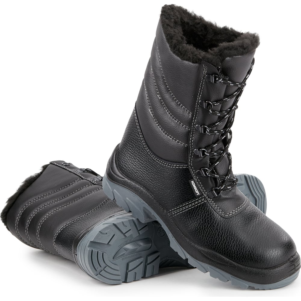 Изображение товара Ботинки с искусственным мехом АртакОбувь Комфорт-Омон р 47 мужские защитные зимние