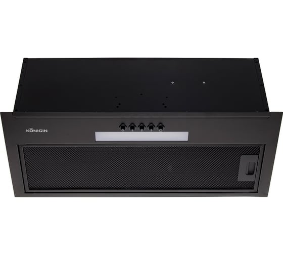 Изображение товара Кухонная вытяжка KONIGIN Level Full Black 50 102076