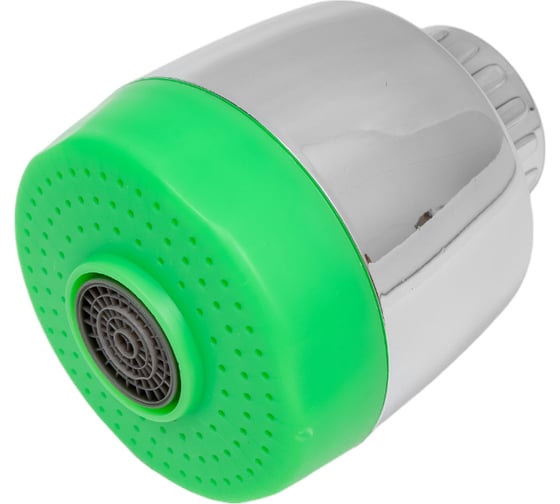 Изображение товара Аэратор (насадка на кран) GRIALE цветной DK77/салатовый