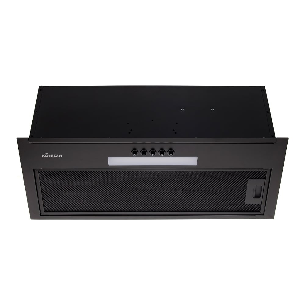 Изображение товара Кухонная вытяжка KONIGIN Level Full Black 60 для современной кухни