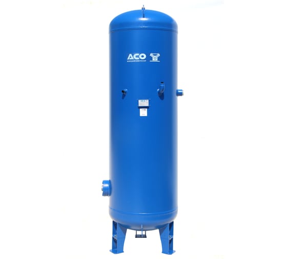 Изображение товара Ресивер вертикальный 500 л, 16 атм Бежецкий ЗАСО 100510419 РВ500/16