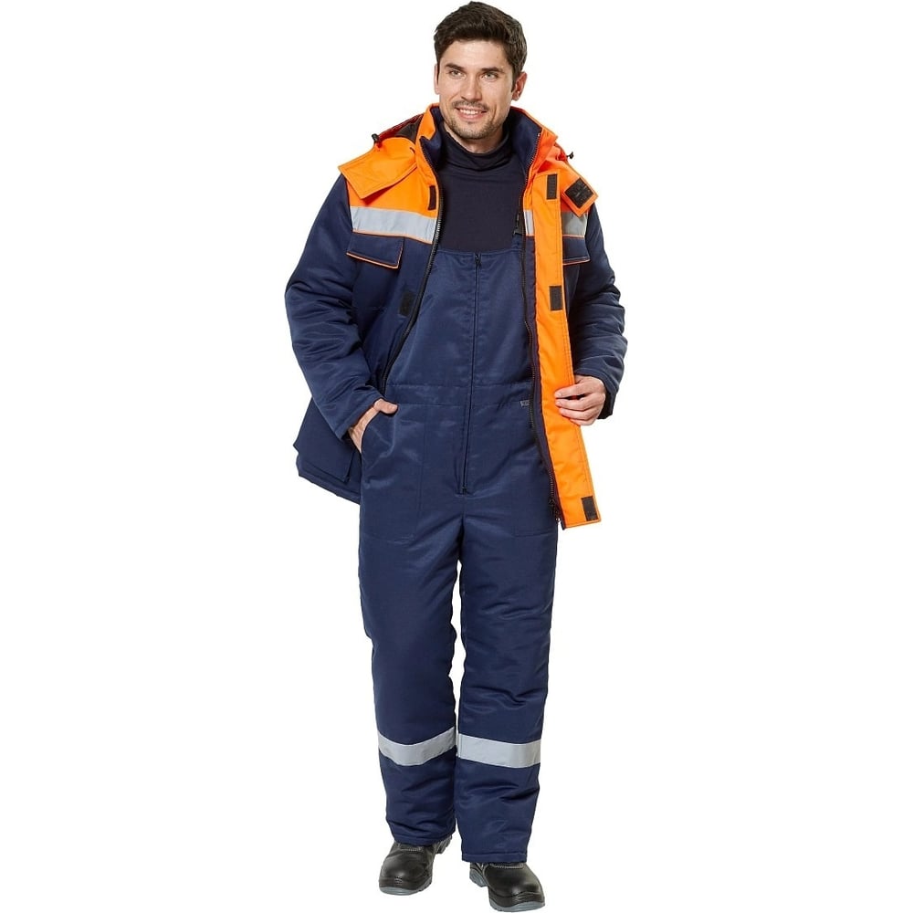 Изображение товара Костюм Эксперт Балтигури Герда 60-62: куртка + полукомбинезон с синтепоном