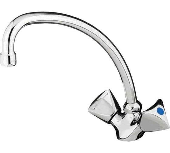 Изображение товара Смеситель для кухни Melodia della vita Dinatro Rus керамика без гибкой подводки MDV40105R 65334