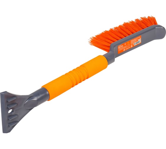 Изображение товара Щетка от снега и льда Airline с эргономичной рукояткой + скребок ABRN017