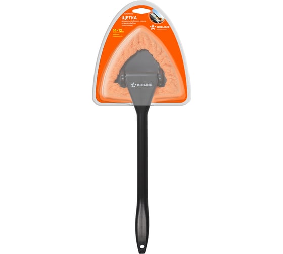 Изображение товара Щетка для мытья лобового стекла Airline из микрофибры, треугольная ABGN002