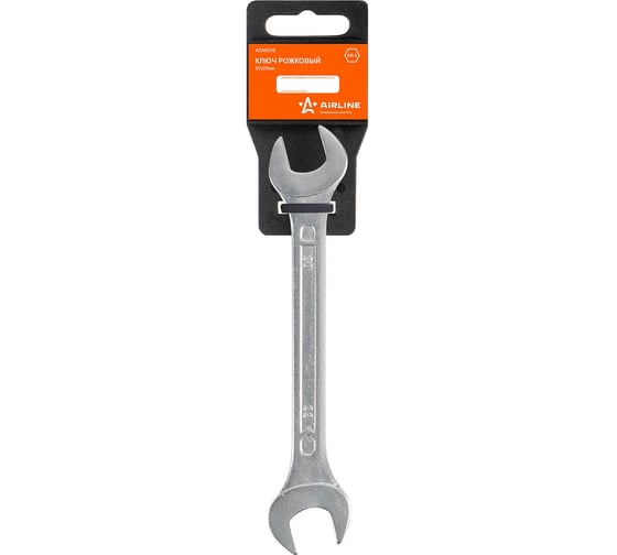 Изображение товара Рожковый ключ Airline 20x22 мм, пластиковый подвес ATAK015
