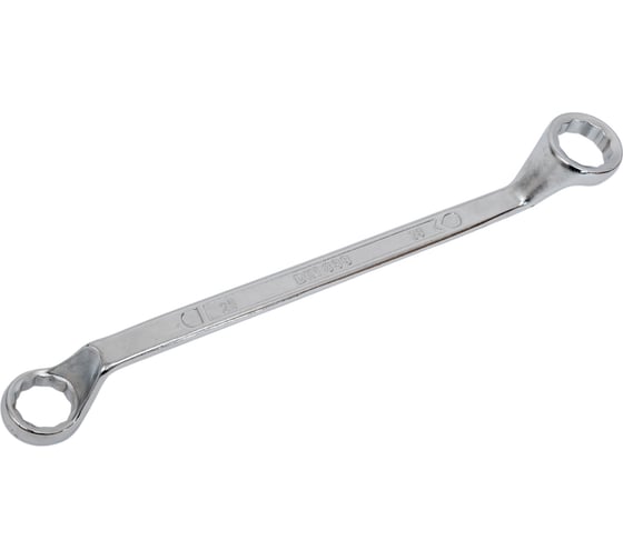 Изображение товара Накидной ключ Airline с изгибом, 25x28 мм, пластиковый подвес ATAH011