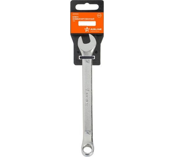 Изображение товара Комбинированный ключ Airline 7 мм, пластиковый подвес ATAF002
