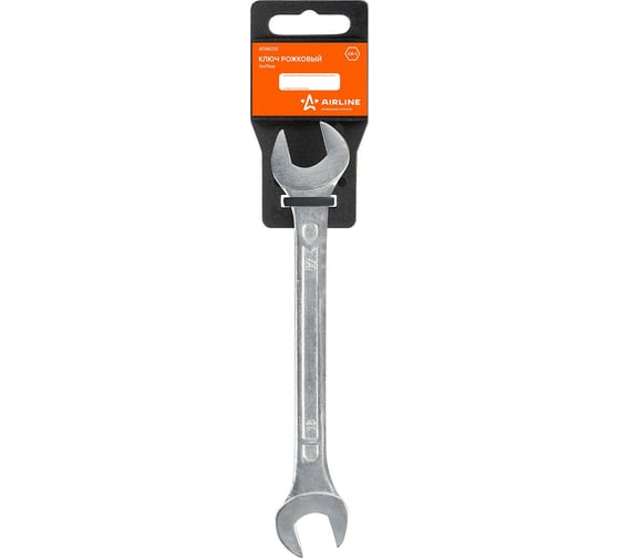 Изображение товара Рожковый ключ Airline 16x17 мм, пластиковый подвес ATAK012