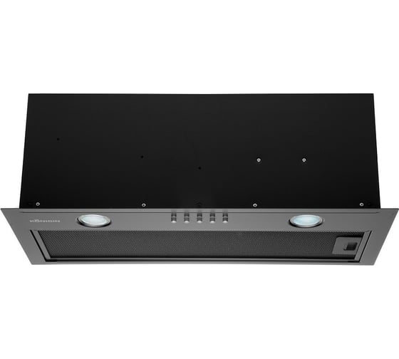 Изображение товара Кухонная вытяжка KONIGIN Flatbox Full Black 50 102060