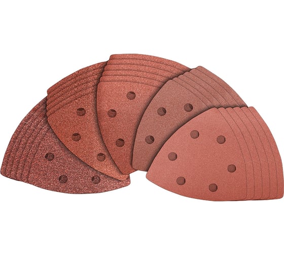 Изображение товара Листы запасные треугольные шлифовальные 30 шт TROTEC 6210000201