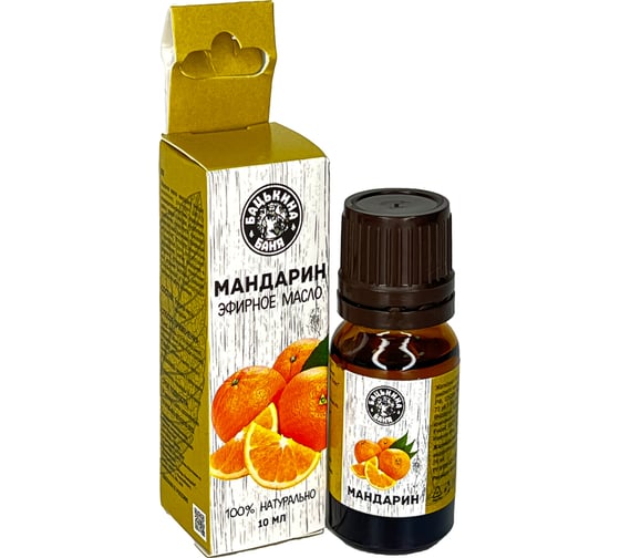 Изображение товара Эфирное масло Бацькина баня Мандарин 17053