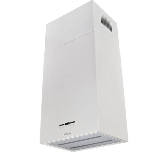 Изображение товара Кухонная вытяжка KONIGIN Geometry White/White Glass 102070