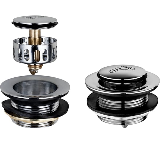 Изображение товара Донный клапан для ванны GRIALE ZM815B