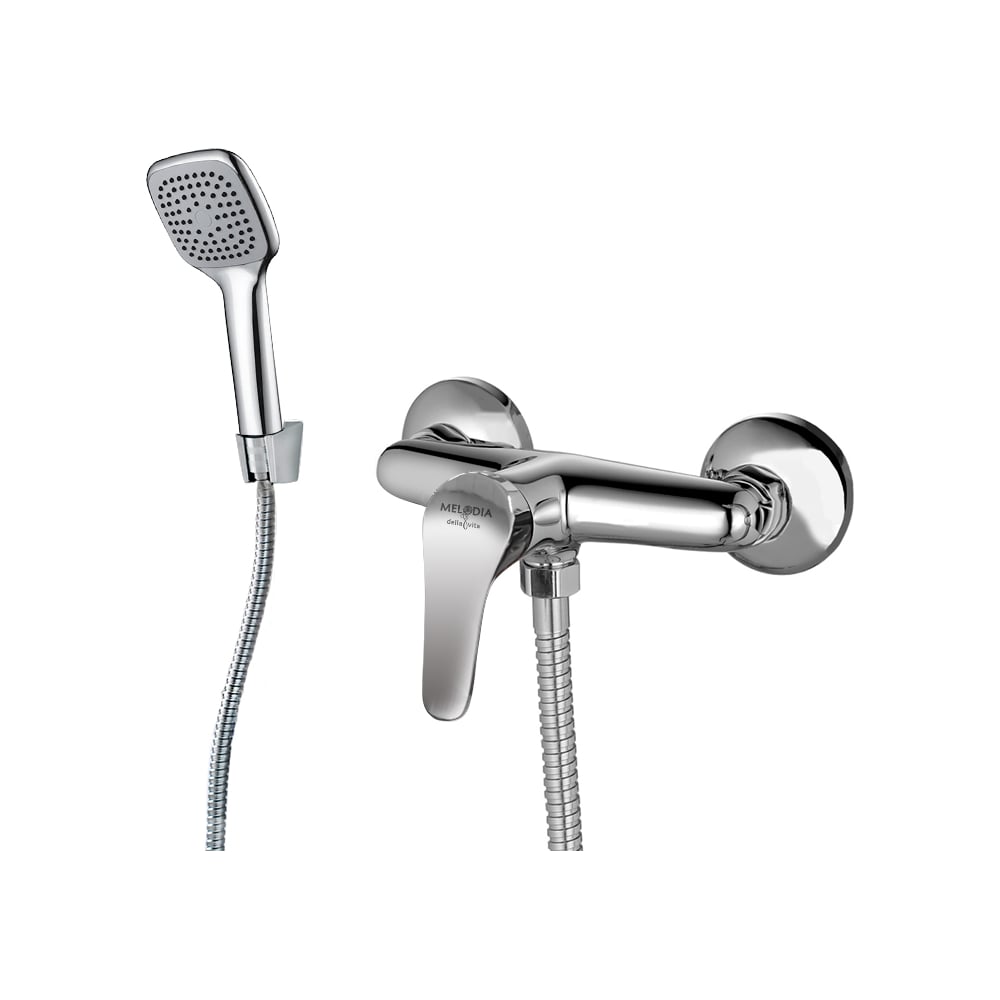 Изображение товара Смеситель для душа Melodia della vita Moderno с аксессуарами