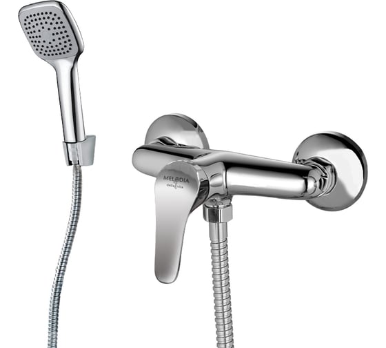 Изображение товара Смеситель для душа Melodia della vita Moderno картридж д.35 мм, с аксессуарами MDV35150 65346