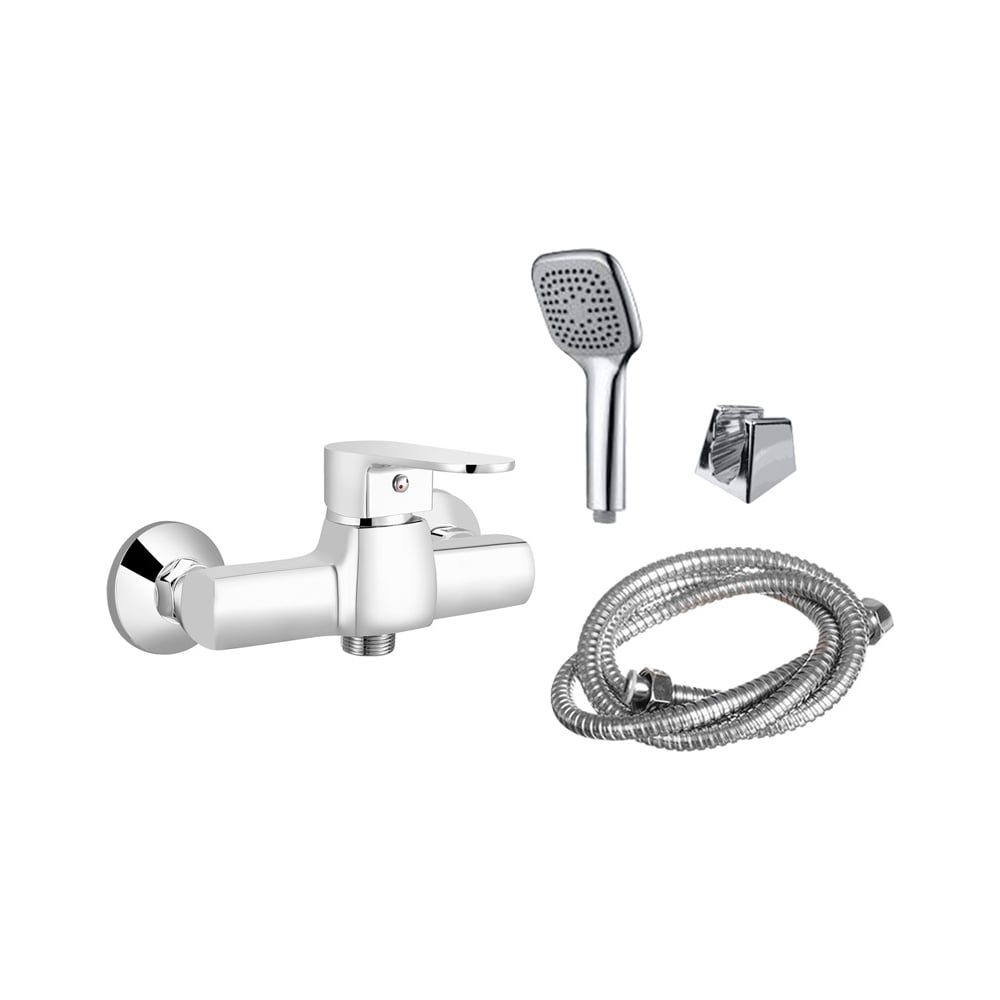 Изображение товара Смеситель для душа Melodia della vita Rock с картриджем 35 мм