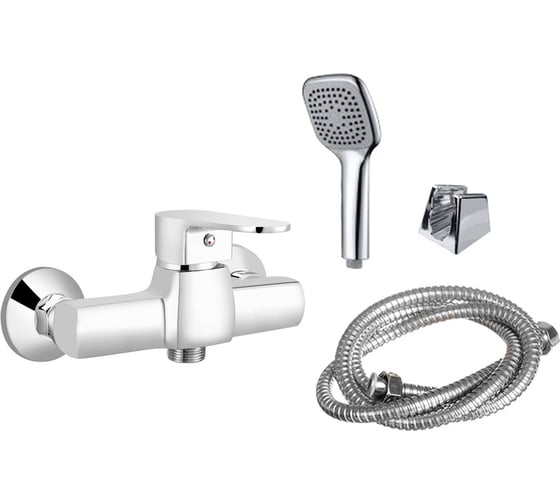 Изображение товара Смеситель для душа Melodia della vita Rock картридж 35 мм MDV35250 69713