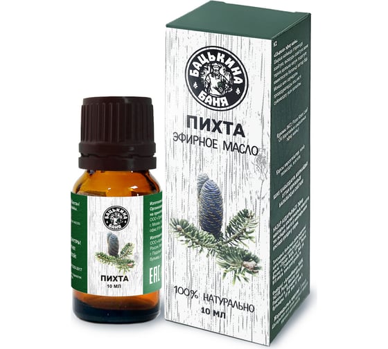 Изображение товара Эфирное масло Бацькина Баня Пихта 16009