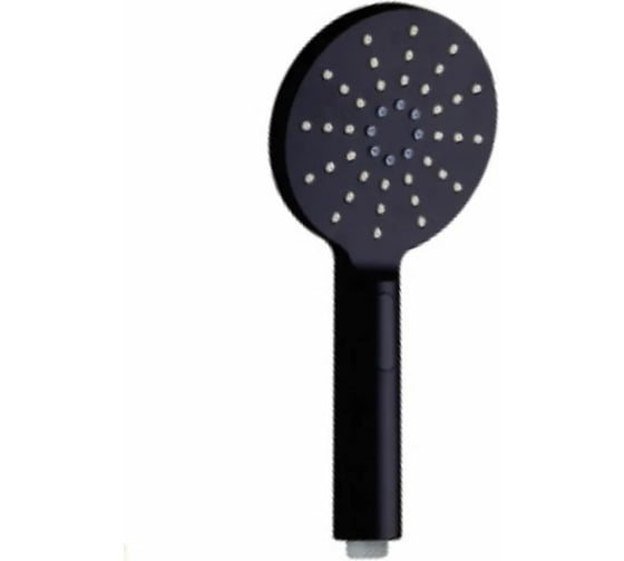 Изображение товара Лейка Melodia della vita LUXE 3 функции, d120мм, чёрная MKP26306BL 34445