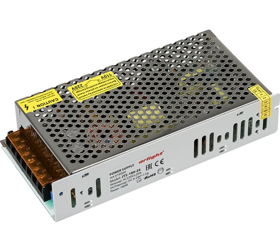 Изображение товара Блок питания Arlight JTS-180-24 018500