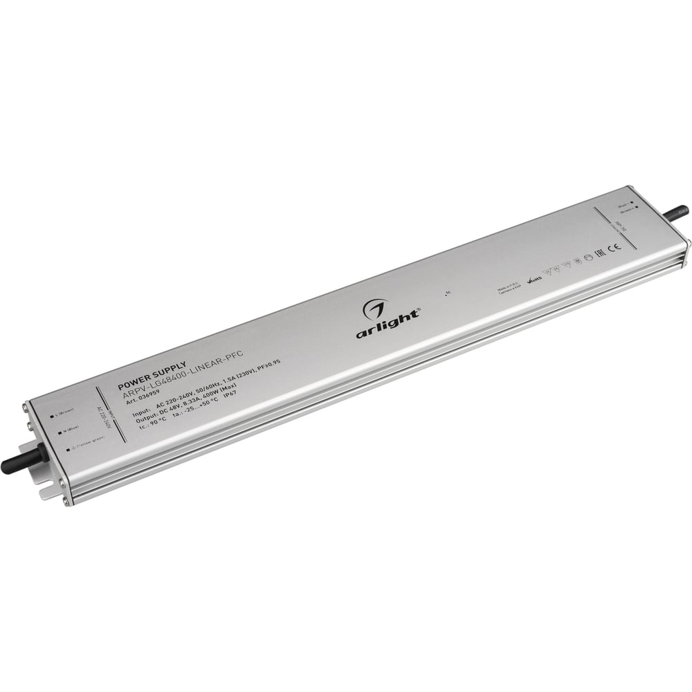 Блок питания Arlight ARPV-LG48400-LINEAR-PFC 036959