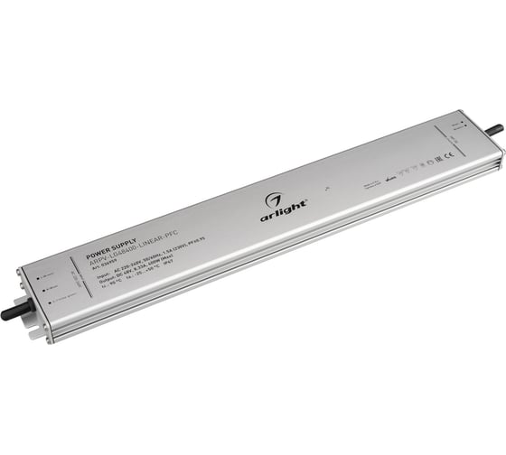 Изображение товара Блок питания Arlight ARPV-LG48400-LINEAR-PFC 036959