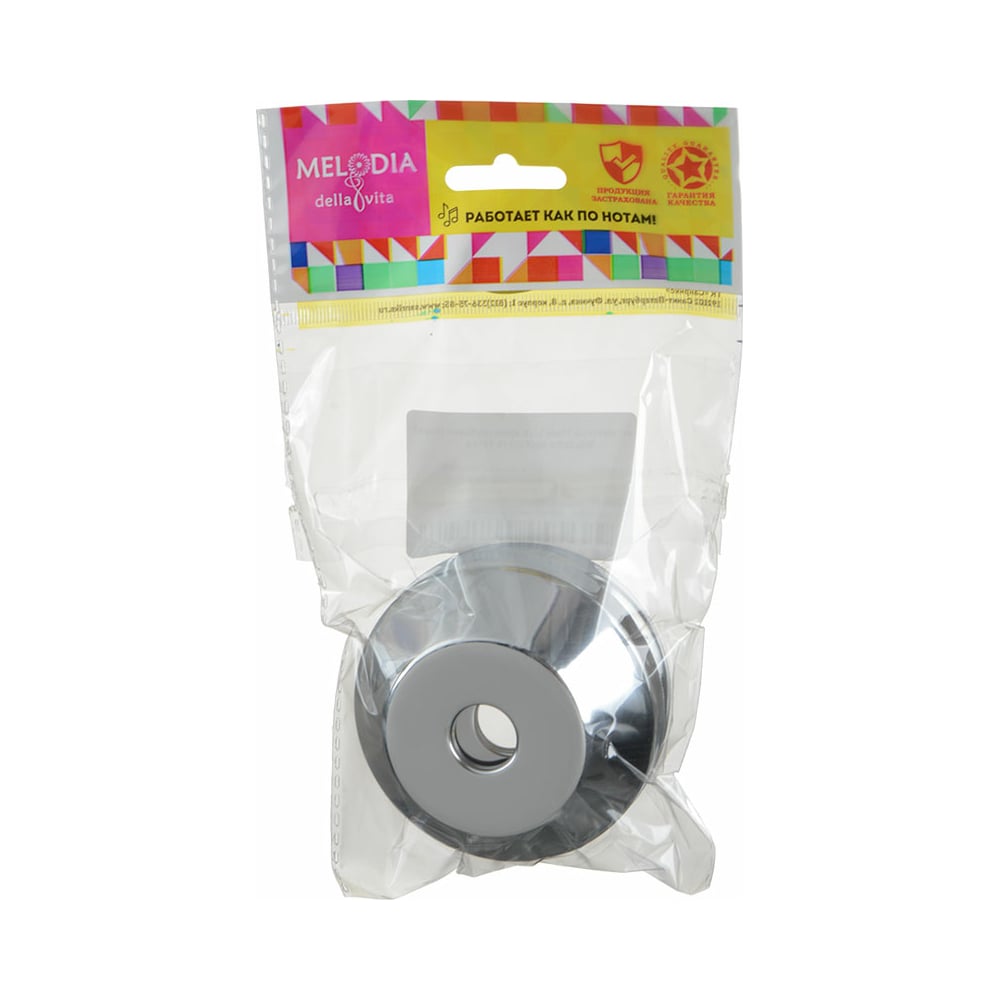 Изображение товара Отражатель Melodia della vita LUX 16 мм нержавеющая сталь с хромовым покрытием