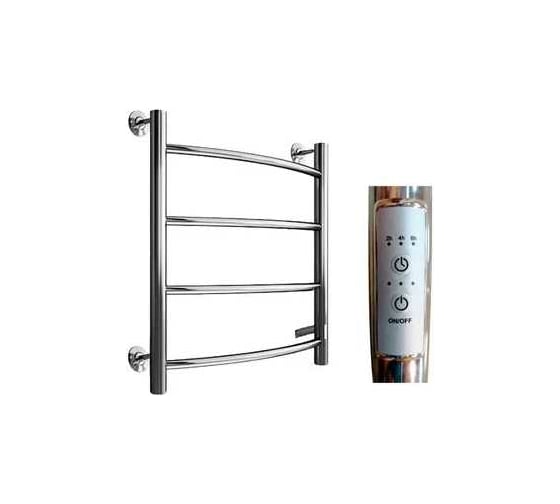 Изображение товара Электрический полотенцесушитель Melodia della vita Classica Electro 40х50 П4 cухой ТЭН 67 Вт, встр.диммер 49451