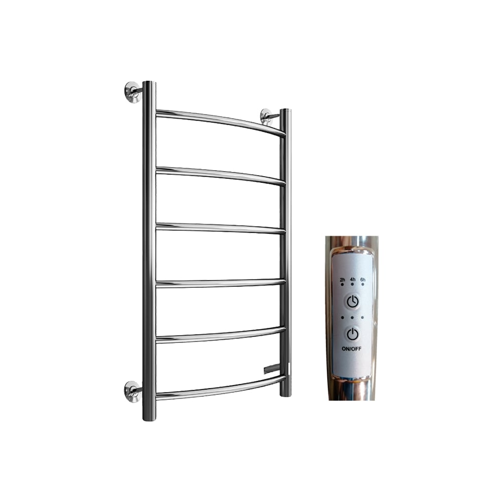Изображение товара Электрический полотенцесушитель Melodia della vita Classica Electro 40 50 П4 сухой ТЭН хром