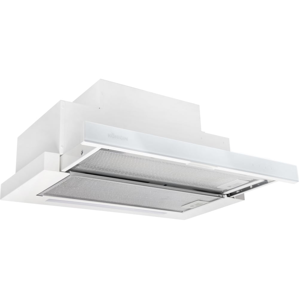 Изображение товара Кухонная встроенная вытяжка KONIGIN Rumina White 60 900 м3/ч сенсорная