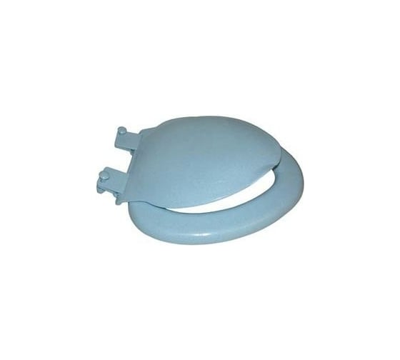 Изображение товара Сиденье для унитаза Melodia della vita овал голубое 194000