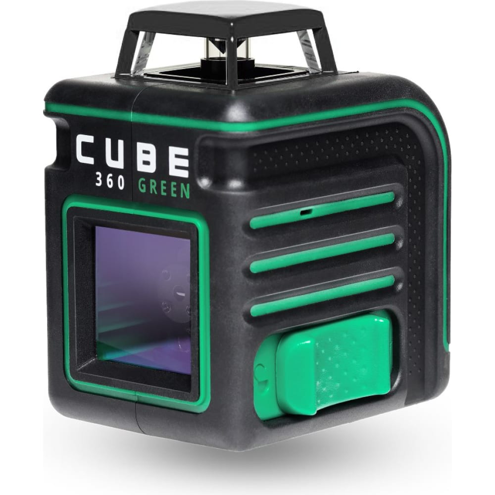 Лазерный уровень ADA, цвет зеленый А00672 CUBE 360 GREEN Basic Edition - фото 1