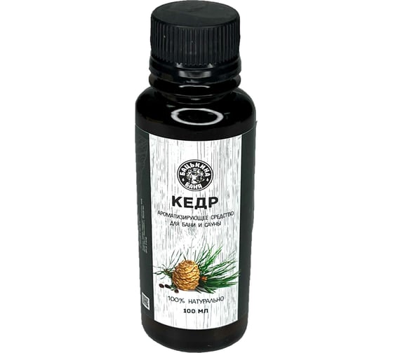 Изображение товара Ароматизатор Бацькина Баня Кедр 100 мл 17005