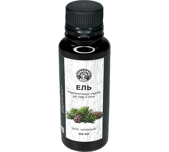Изображение товара Ароматизатор Бацькина Баня Ель 100 мл 17003