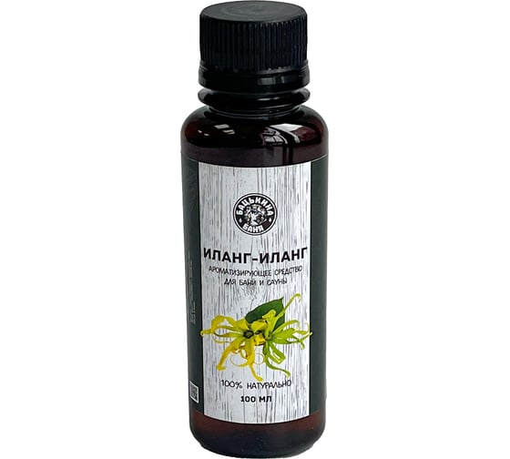 Изображение товара Ароматизатор Бацькина Баня Иланг-Иланг 100 мл 17004