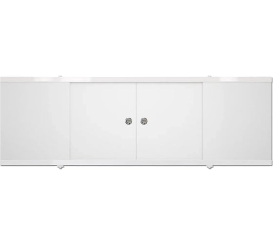 Изображение товара Влагостойкий экран под ванну Melodia della vita Rumba 170 белый MBSR17001 11349